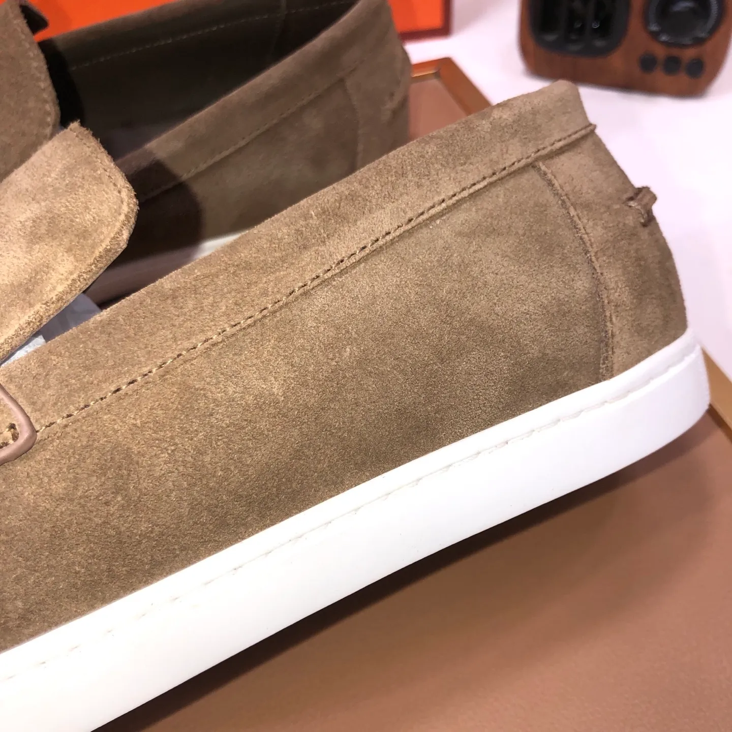 Men's shoes💰560💰[HERMES] (cowhide lining)🍀Italian top luxury🍀He does not pursue novel styles and gorgeous colors, but attracts the favor of successful men with his flawless, elegant and classic style. Formal leather shoes This very comfortable, simple and stable style allows you to easily match any style! The pattern is absolutely 1:1 refined from the original case, and we strive for excellence in materials, imported cowhide + cowhide lining💪💪💪extraordinary texture👍! .Code number: 39-45 (45 customized)